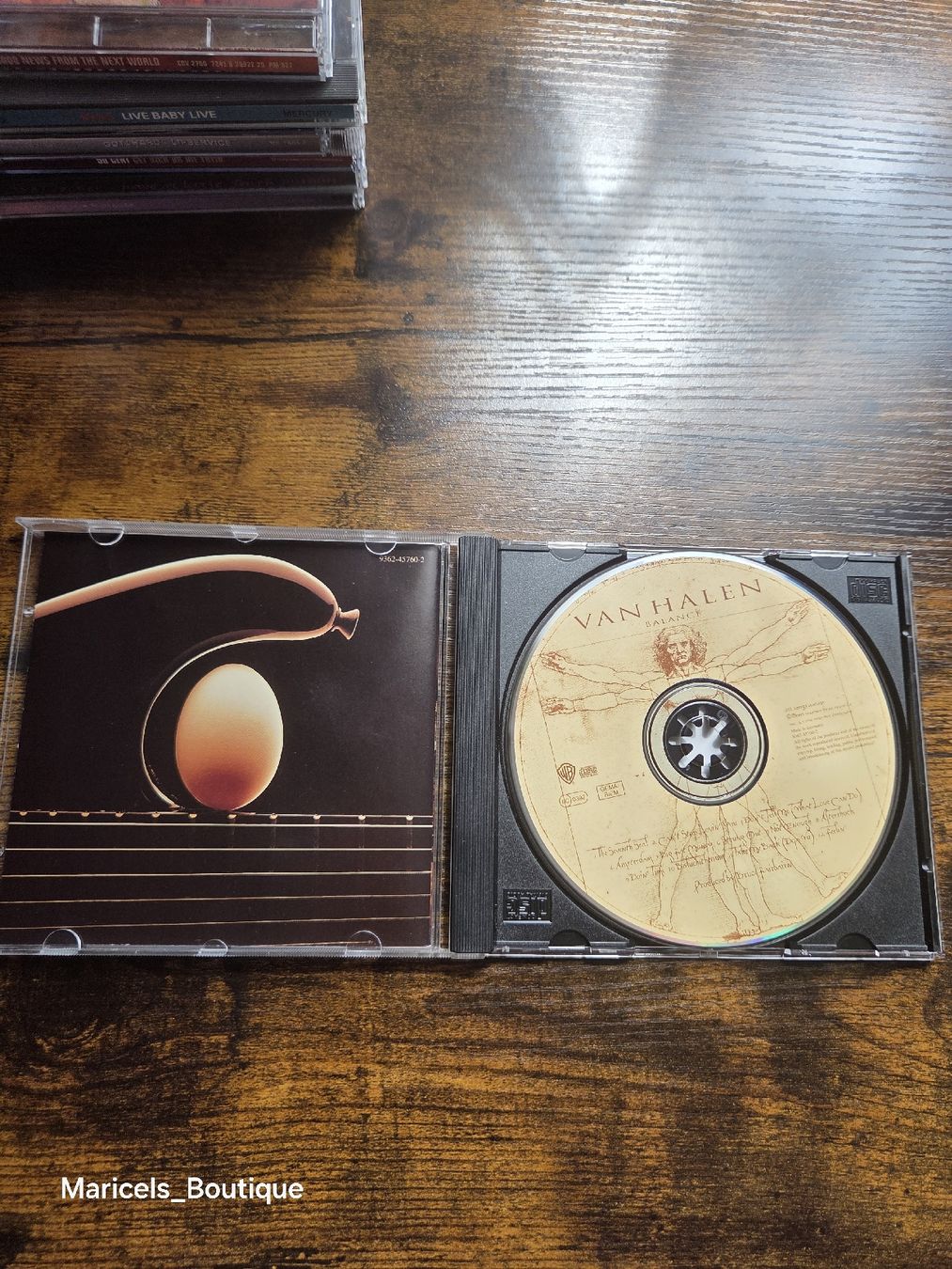 CD: Van Halen Balance CD used – Usato da Winterthur venduto da Maricels_Boutique 1