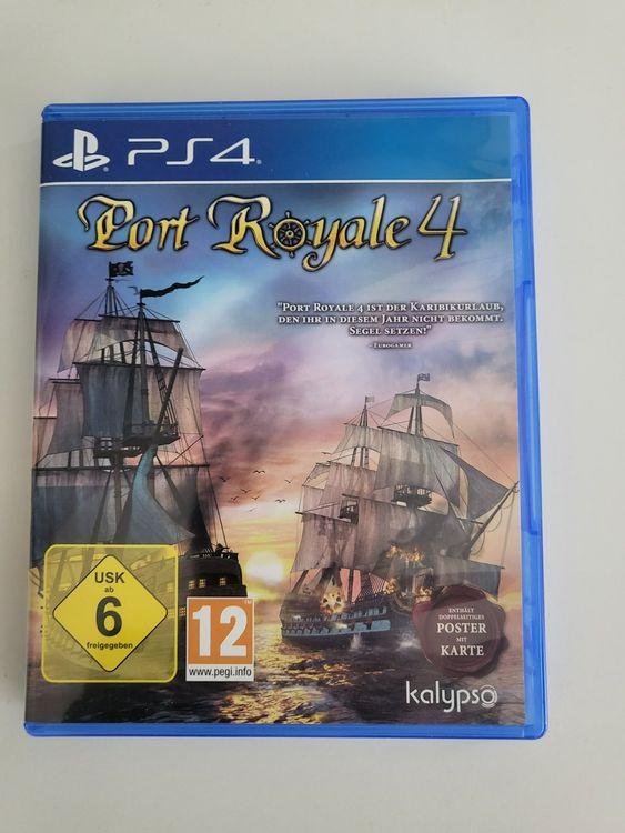 Port Royale 4 PS4 Kaufen auf Ricardo