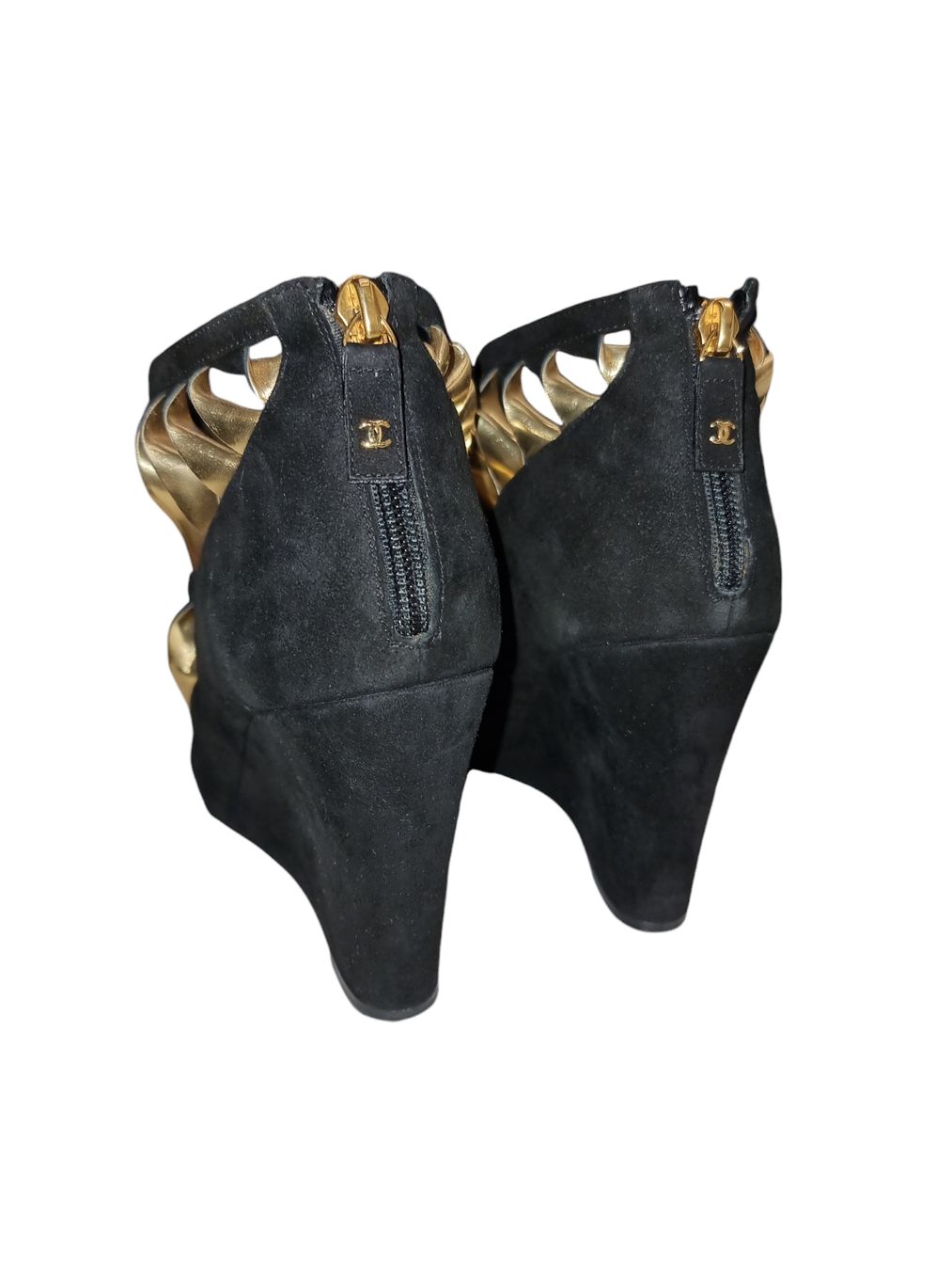 Chanel Damenschuhe: Chanel Schuhe Gr.41C Vintage – Neu (gemäss Beschreibung) aus Hildisrieden von Beka23 5