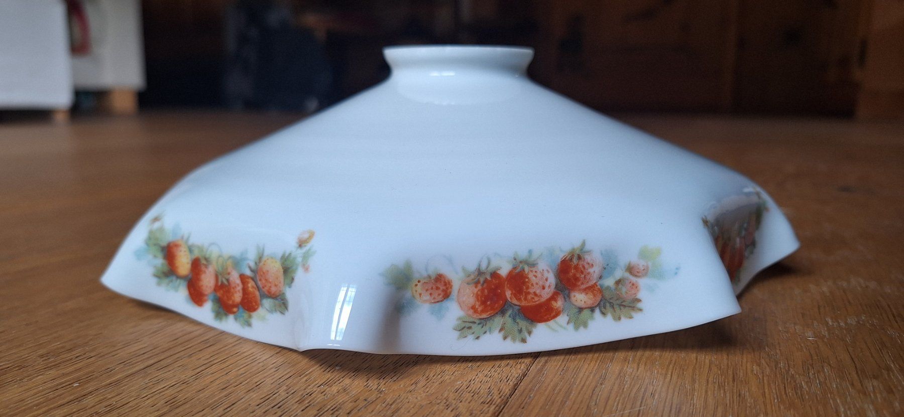 Paralumi: Lampenschirm alt  Vintage-Stil / Glas – Usato da Jenaz venduto da betthy24