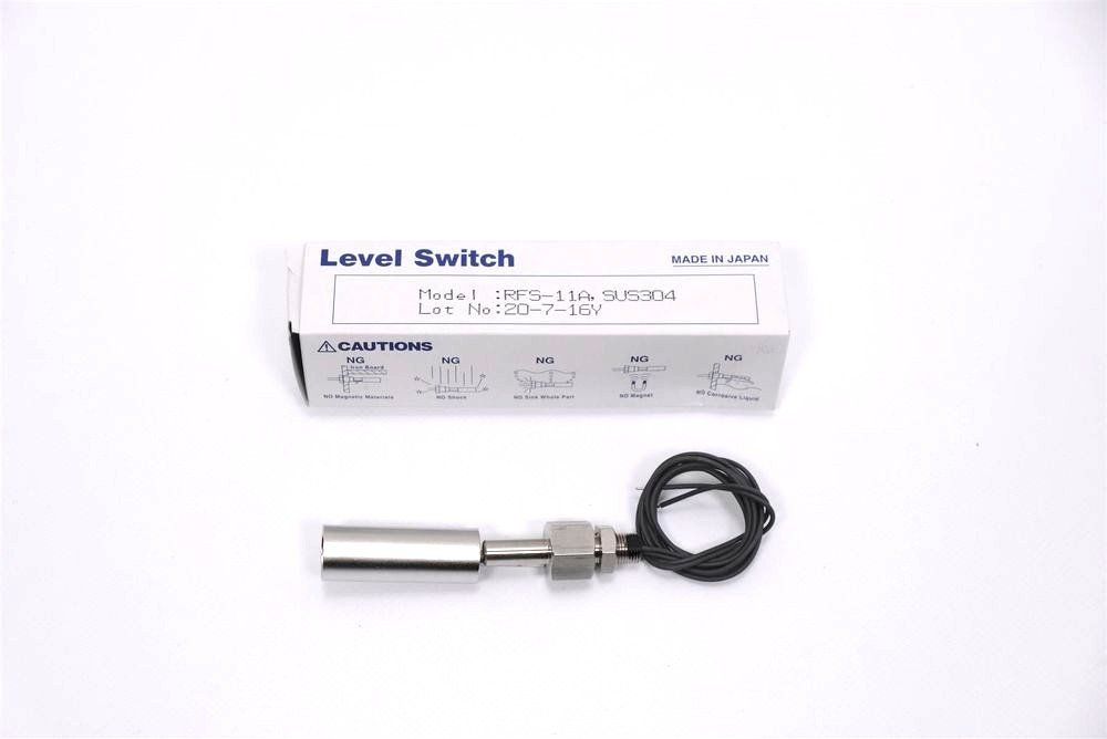 Componenti elettronici: Level Switch RFS-11A / SUS304 (16117) – Nuovo (secondo la descrizione) da Zürich venduto da fundsachenverkauf