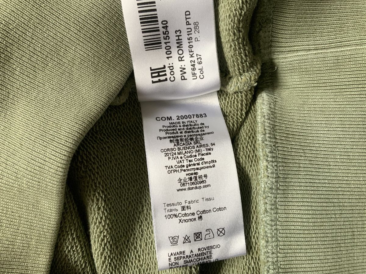 Dondup Maglioni & Felpe: DONDUP Herren Pullover Gr. XXL, Top Zustand, Baumwolle – Usato da Zürich venduto da freeheelfex 4