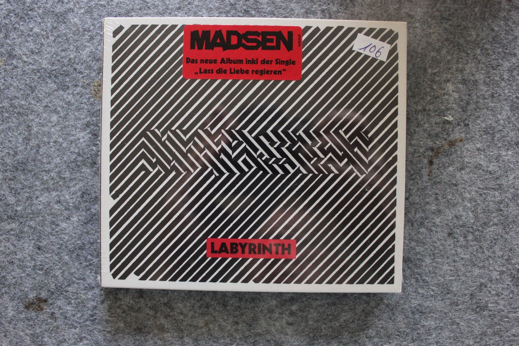 CDs: MADSEN "LABYRINTH" CD 12 TRACKS NEU (106) – Neuf avec emballage d'origine à Geroldswil par CD-Verkauf-2022