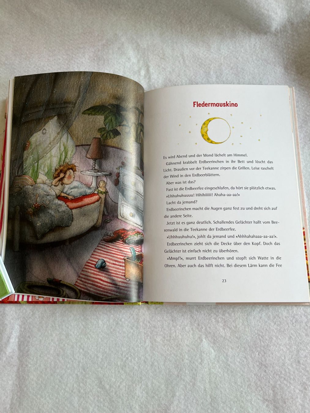 Bücher: Kinderbuch Erdbeerinchen Erdbeerfee – Neu (gemäss Beschreibung) aus Altendorf von herkules74 4