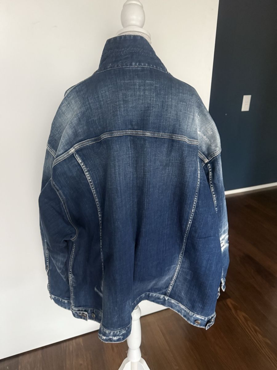 Dsquared2 Giacche: Dsquared Denim Jacket – Nuovo (secondo la descrizione) da Zürich venduto da pinish 1