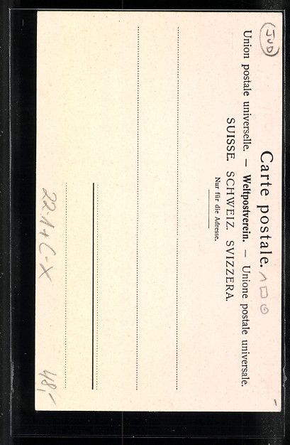Cartes postales: AK Genève, Ansicht der Synagoge – D'occasion à Berlin par bartko-reher 1