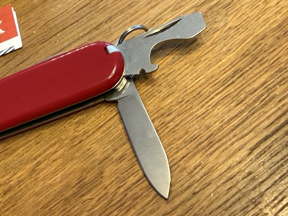 Victorinox Taschenmesser: Victorinox Sackmesser Lindner Messer Werbemesser – Neu und originalverpackt aus Goldach von Messerguru 3