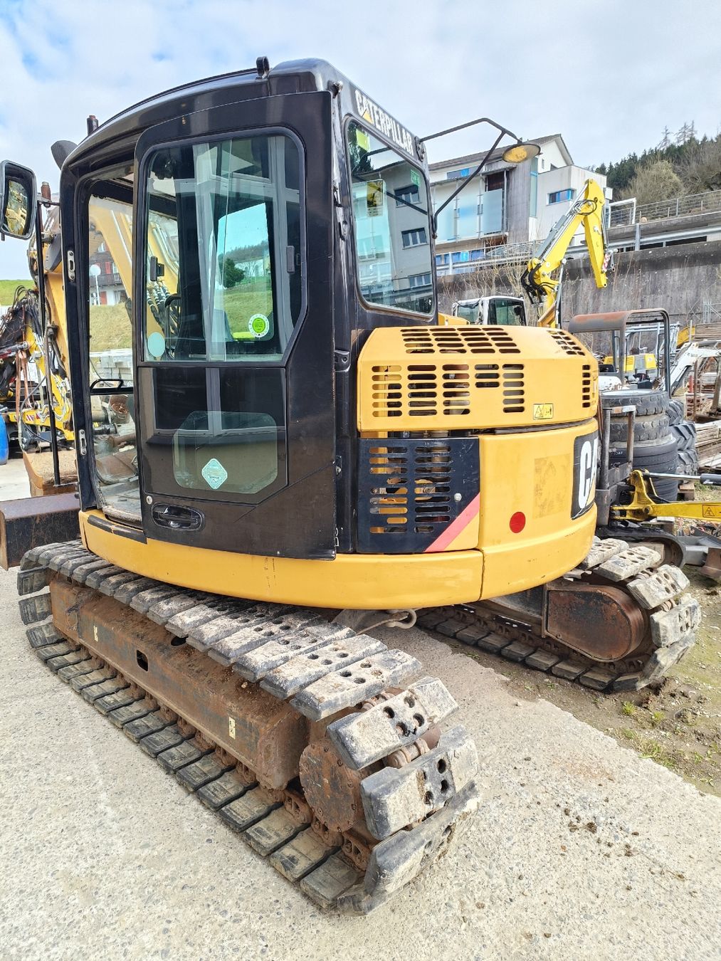 Escavatori: Raupenbagger Cat 308 – Usato da St. Antoni venduto da DuraMa 1