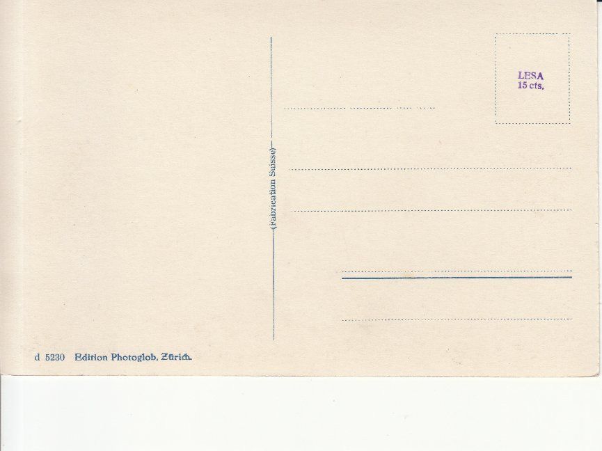 Cartoline postali: Engelberg Kirche ca. 1930 – Usato da Bürglen TG venduto da StampGraf 1