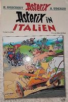 Asterix in Italien  Comic von Goscinny & Uderzo