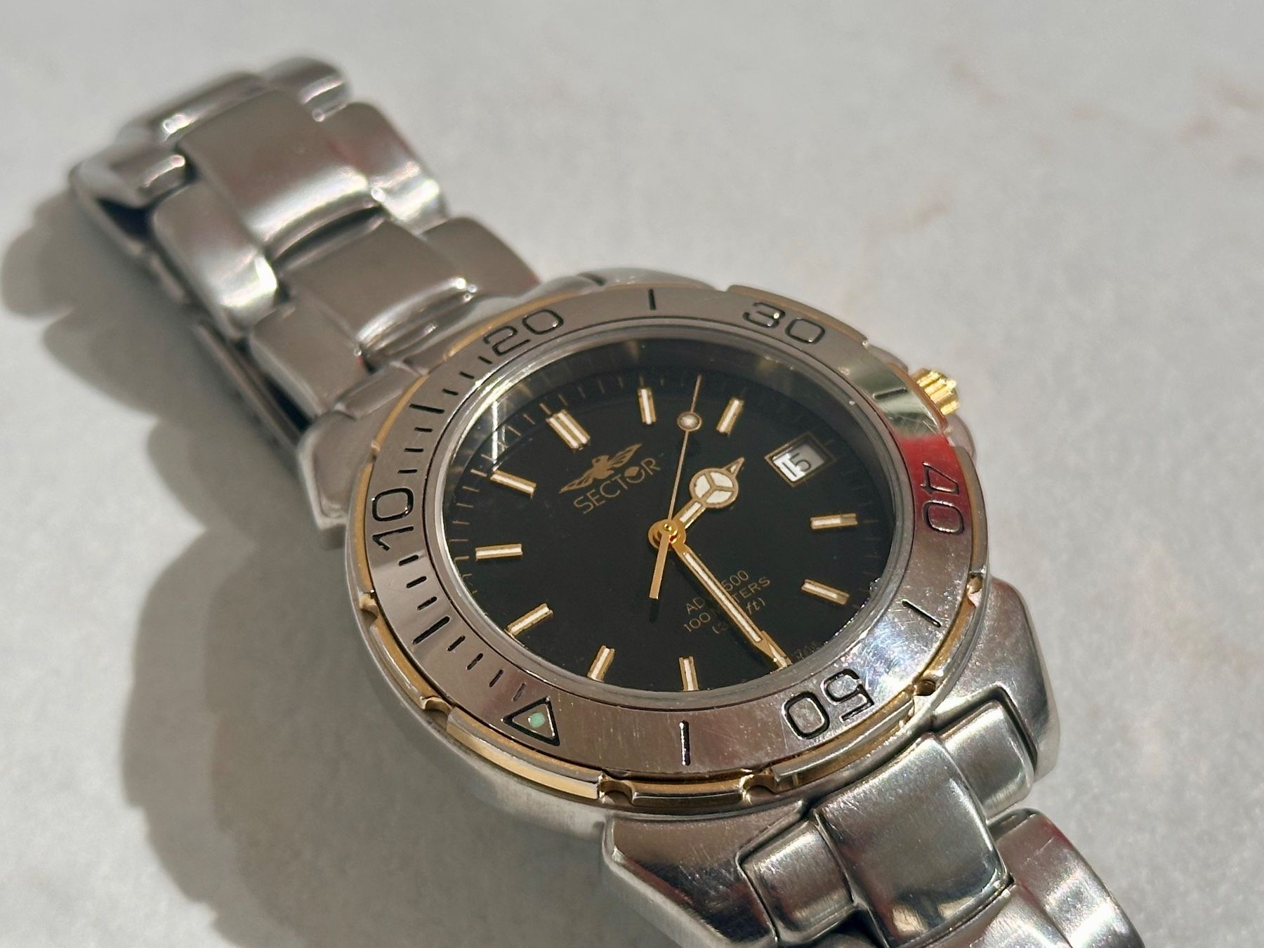 Sector Orologi: Sector Herrenuhr Quartz – Usato da Zürich venduto da uhrmacherteam 3