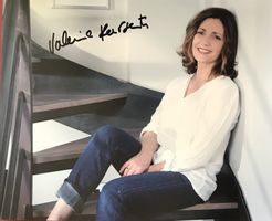 Valérie Karsenti Autogramm signiert Foto 20x25cm