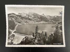 AK SZ Stausee Wägital, Brünnelistock, Schynberg, Zindelspitz