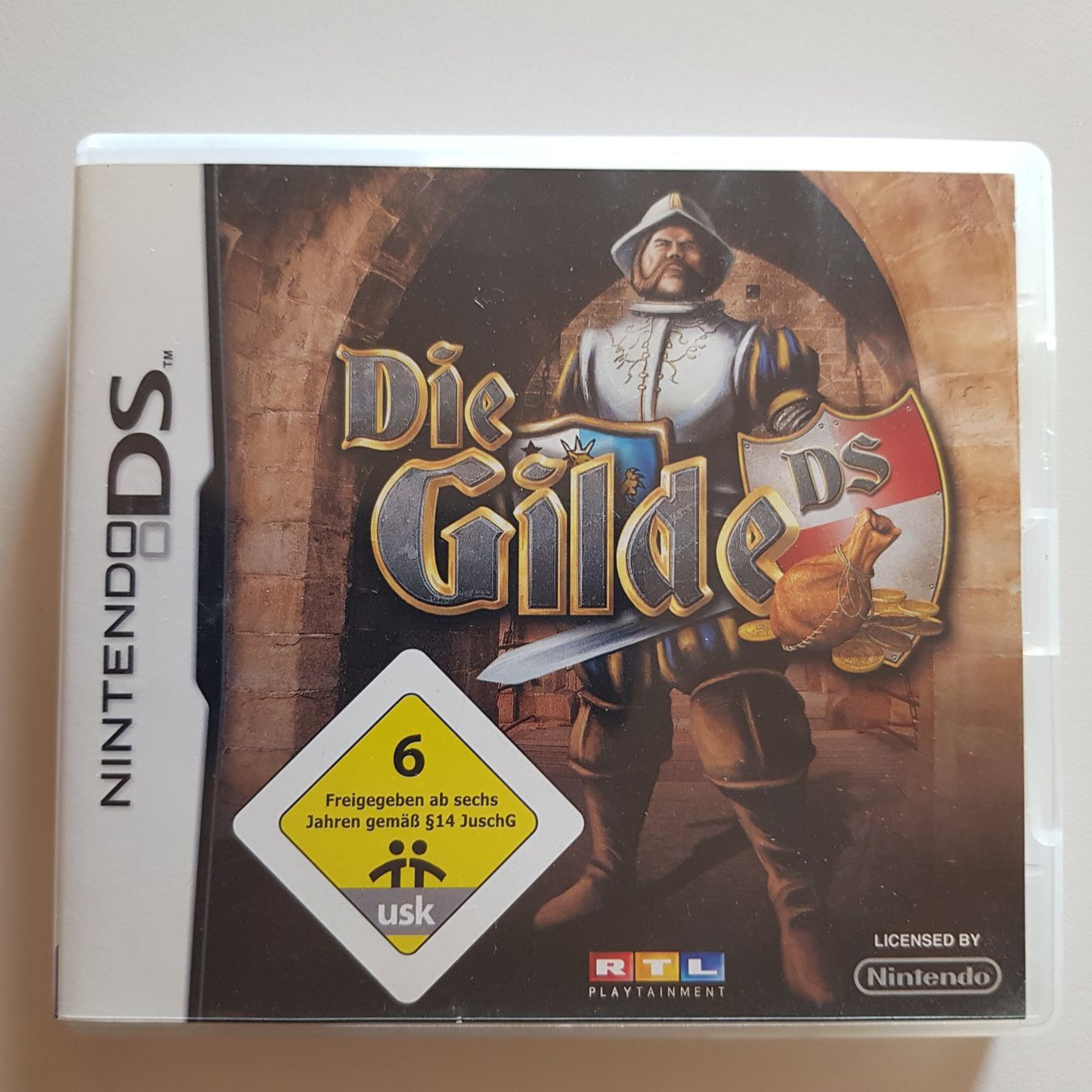 Nintendo Spiele: Die Gilde /DS – Gebraucht aus Münchenstein von 2DGames