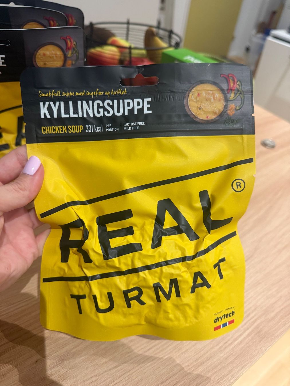 Lebensmittel & Spezialitäten: Real Turmat – 21 Portionen, 7 Sorten – Neu und originalverpackt aus Neuhausen am Rheinfall von Sirenita_ 4