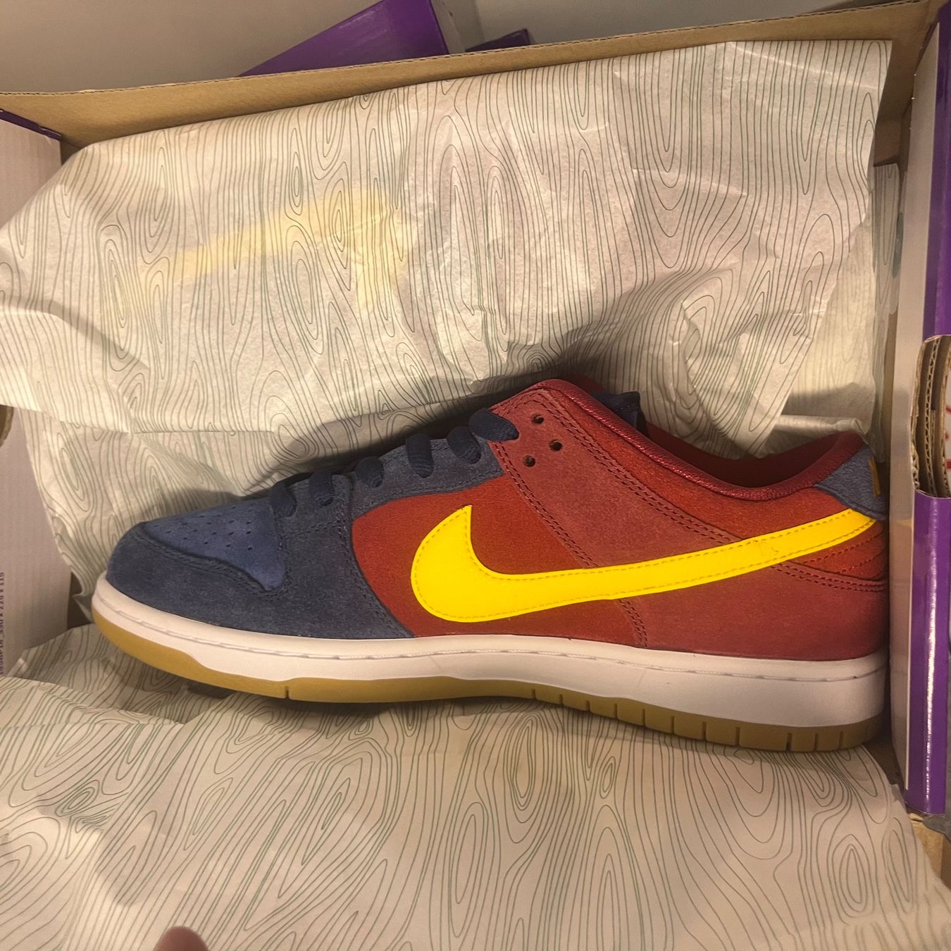 Nike Scarpe da uomo: Nike SB Dunk Low Fc Barcelona – Nuovo (secondo la descrizione) da Winterthur venduto da LaBodega