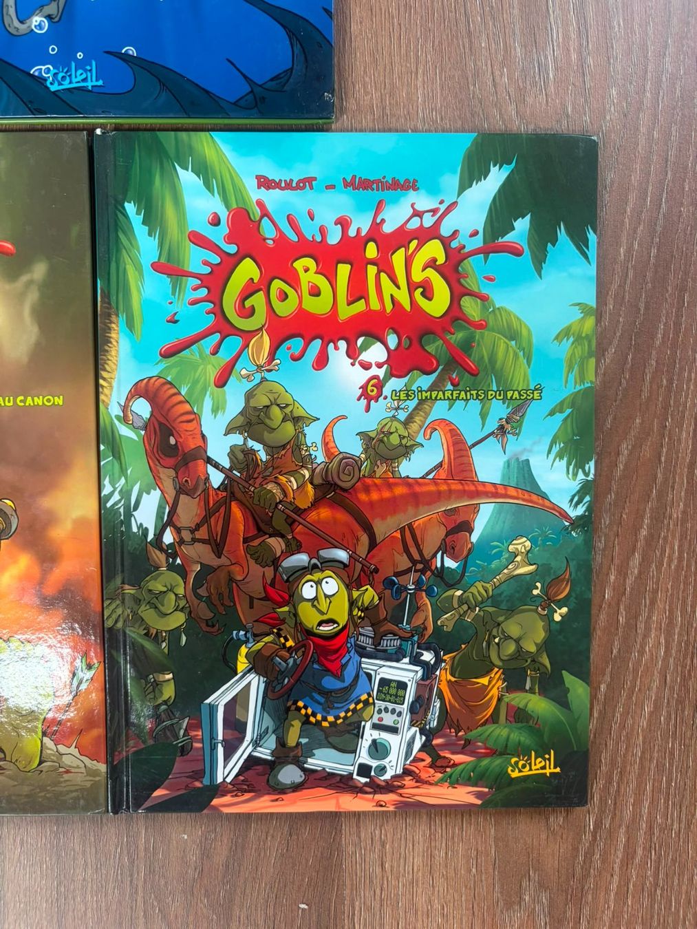 Fumetti: Set de BD Goblins (tome 1,2,4,5,6) – Usato da Môtiers NE venduto da ElGreco3099 5