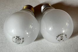 Set Glühbirnen E27 und Neonröhren, 12 Volt, gebraucht