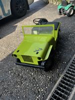 Kinderauto aus Blech