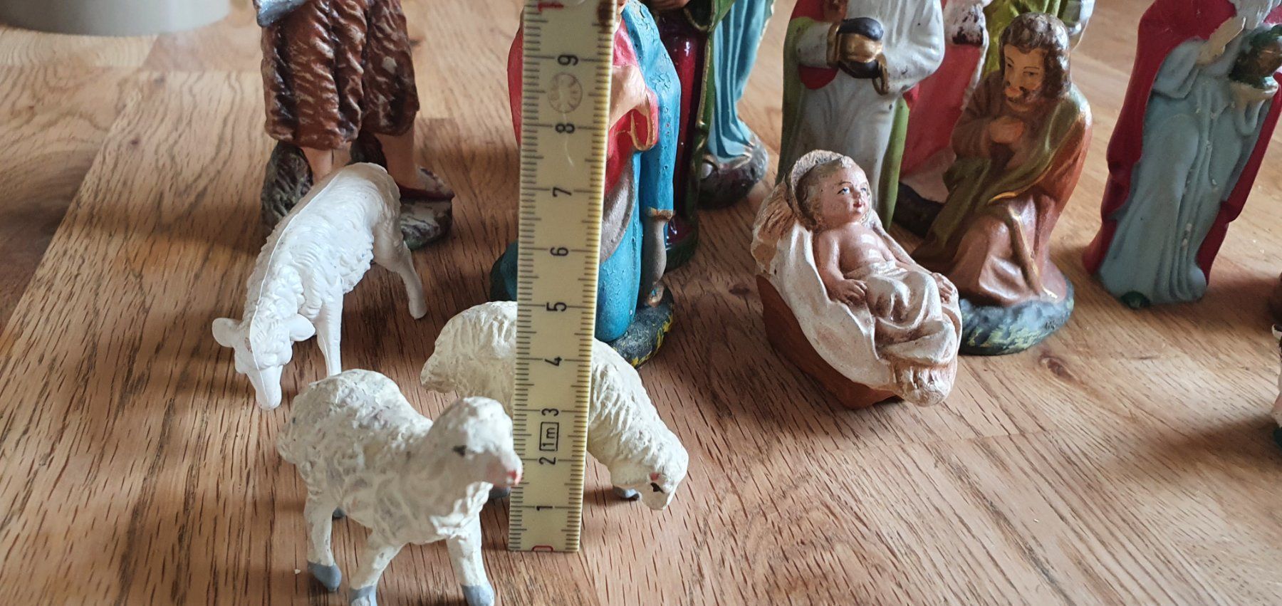 Figuren: Schöne Krippenfiguren – Gebraucht aus Flawil von Naphtali 9