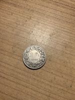 Sehr seltene 2 Schweizer Franken Silber JG 1894