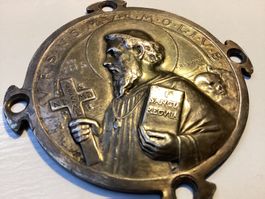 Alte Autoplakette/Emblem/Signet für Oldtimer Kühlergrill