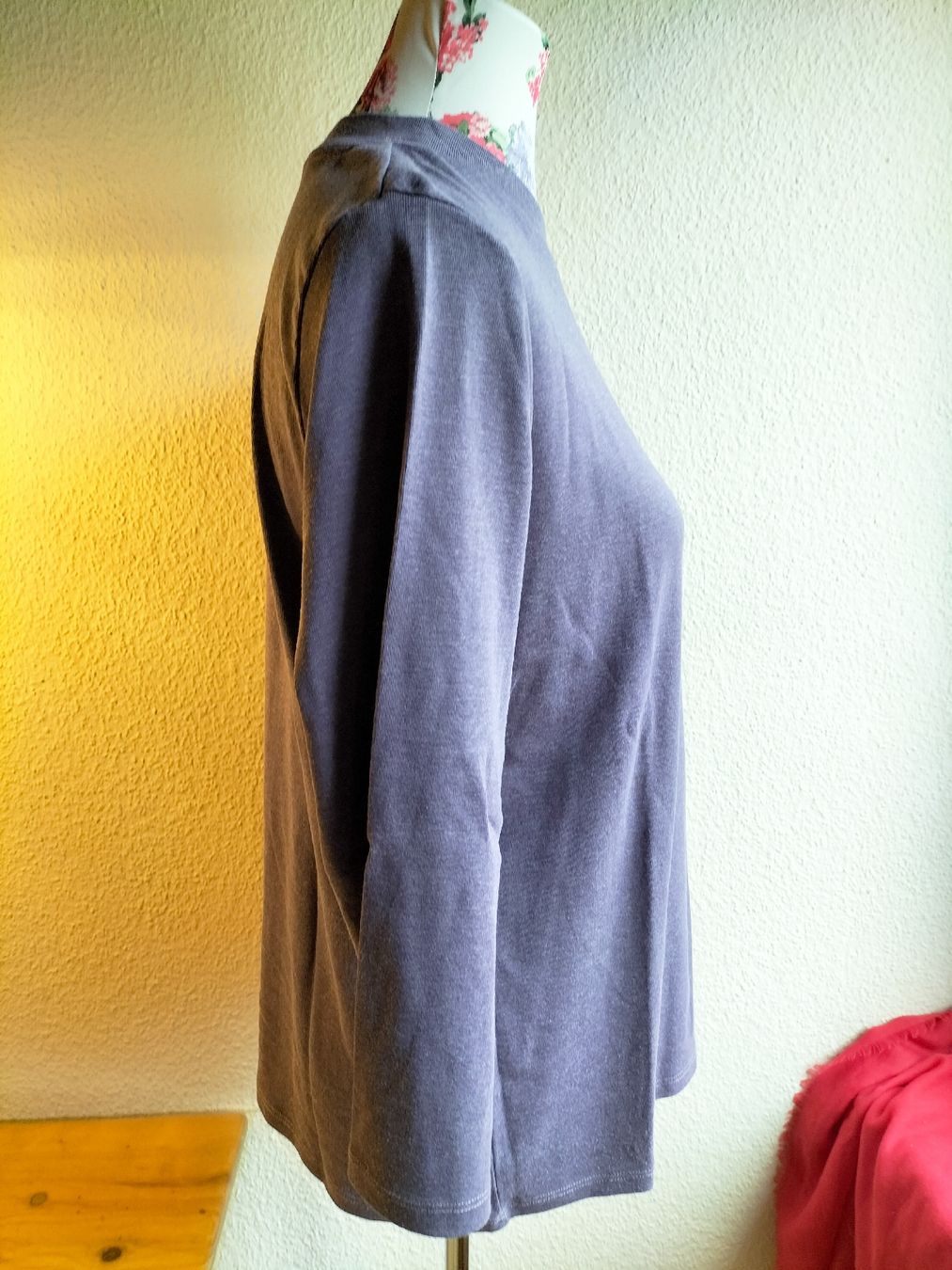 T-shirt: Shirt Basic, XXL, dunkellila - Zeitlos & Bequem! – Usato da Schaffhausen venduto da sunsetever 3