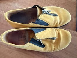 Gelbe Schuhe v.Hartjes, Grösse 36,5-37, bequem