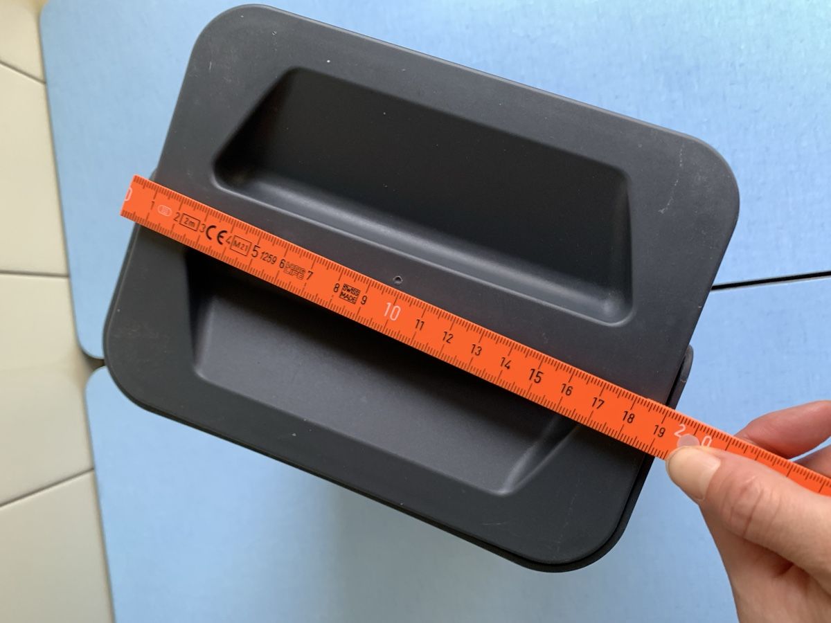 Müllex Cestini per rifiuti: Müllex poubelle compost anthrazit 16L – Usato da Lausanne venduto da Xiaoxi 7