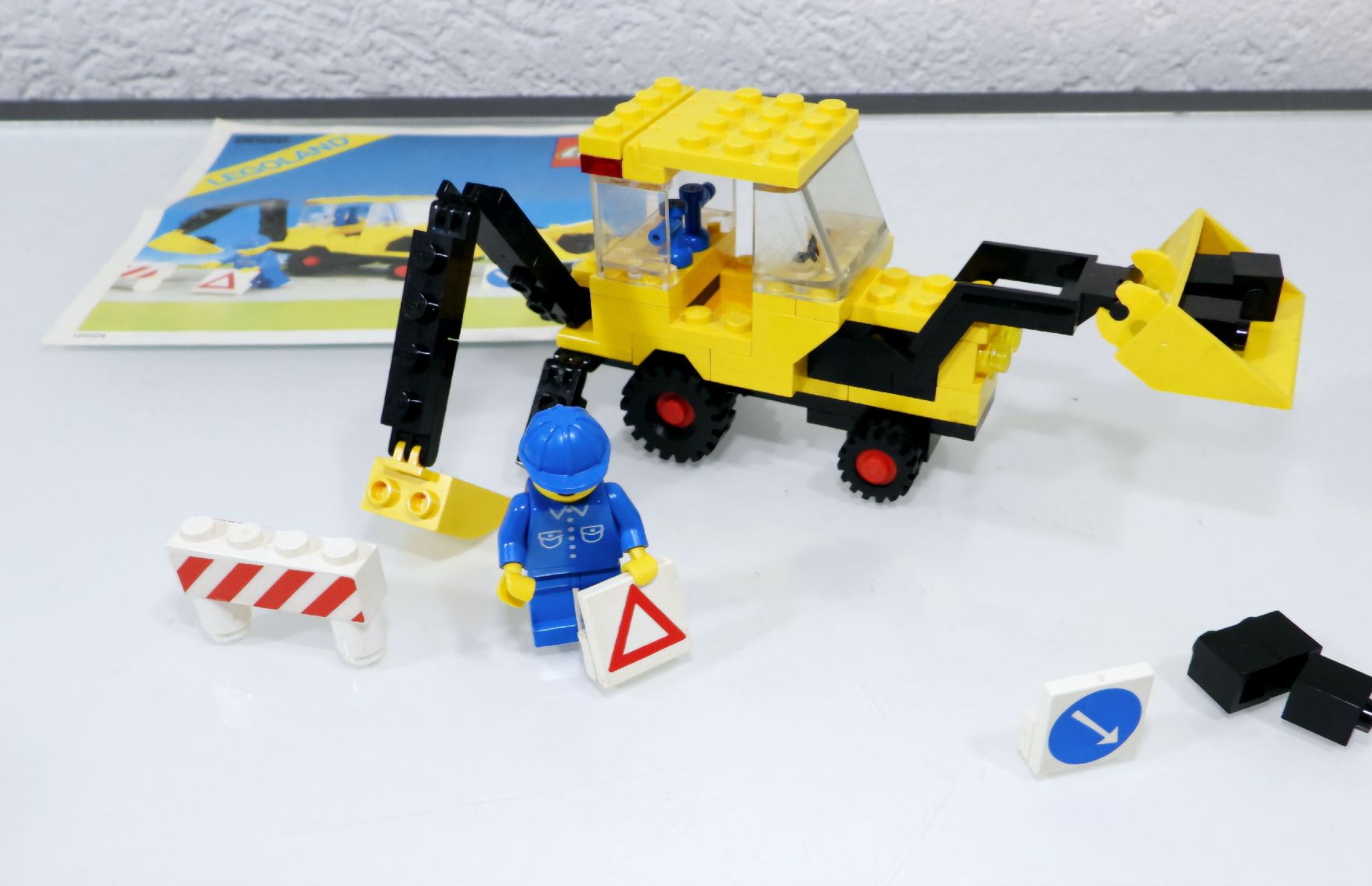 Lego Baukästen: LEGO LEGOLAND 6686 BACKHOE RADLADER  – Gebraucht aus Turbenthal von Ddanuh 2