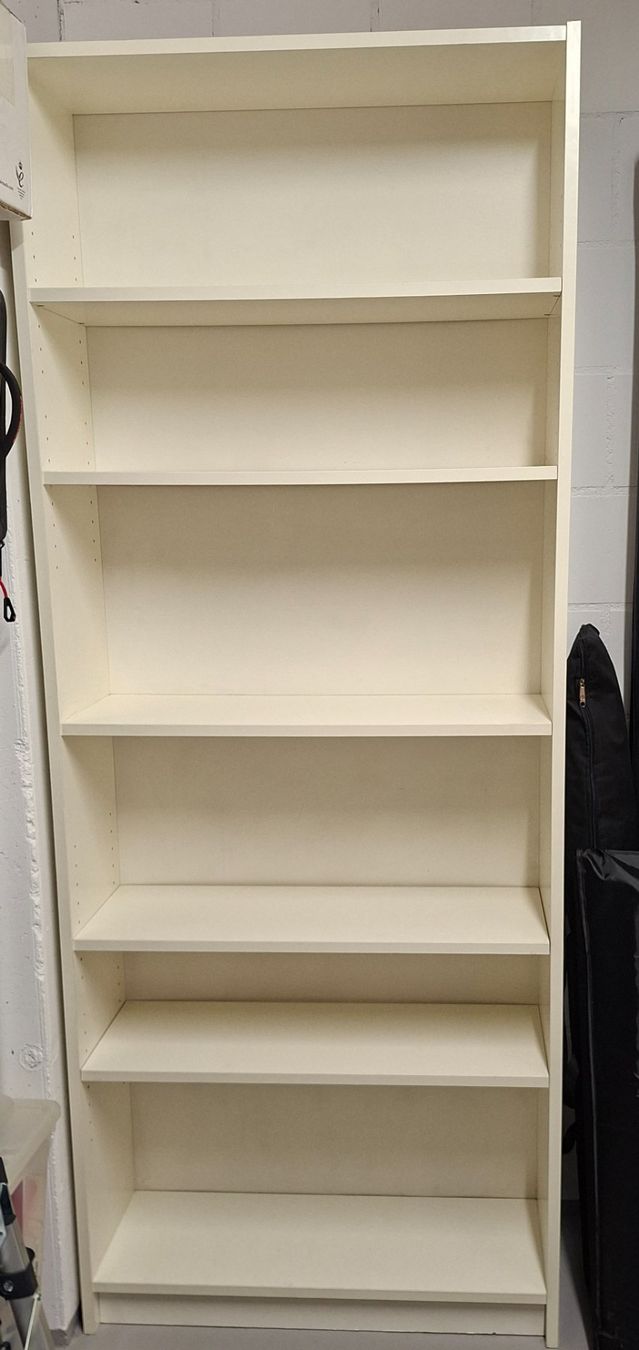 Ikea Regale: IKEA Regal Billy weiss – Gebraucht aus Büren an der Aare von Sabinem71 1