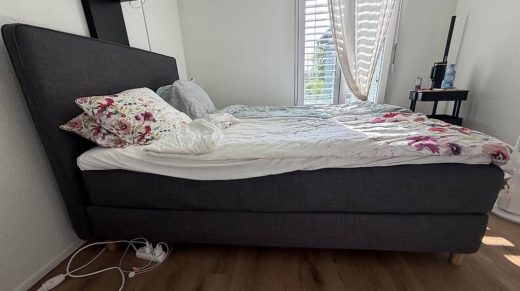 Betten: IKEA Boxspringbett 140 × 200 cm – Gebraucht aus Konolfingen von rod_6lwz 2