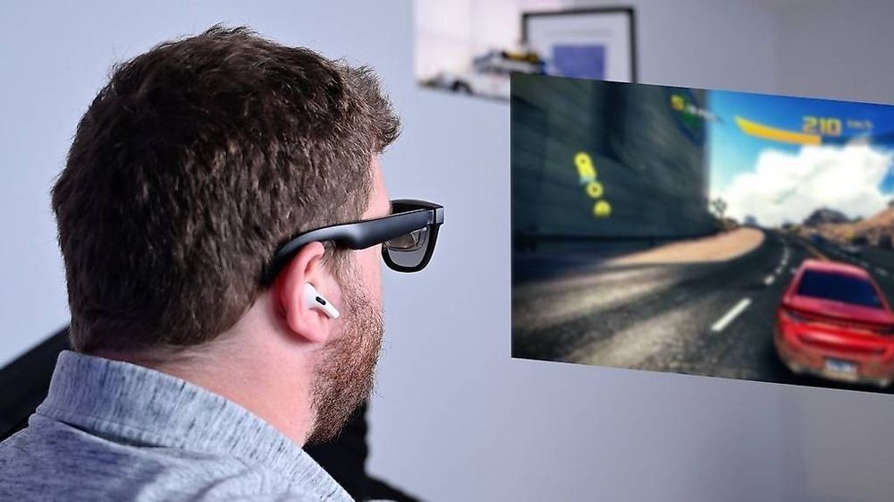 Casco VR: XREAL Air AR-Brille Version1 – Usato da Nussbaumen AG venduto da Nagar2000