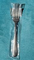 Gabel WMF 90 Perlmuster, L 18.5 cm vintage (Dessertbesteck)