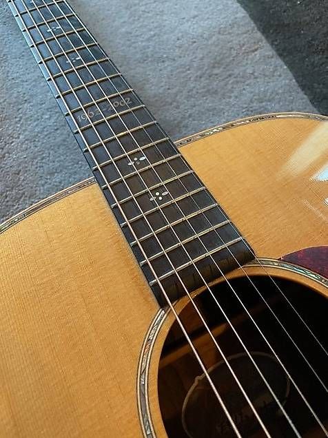 Strumenti musicali: Takamine Gitarre 40th Anniversary – Usato da Winterthur venduto da Beclay 1