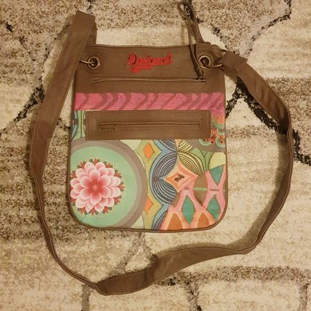 Desigual Bols Bandolera Addition Damentasche, Schulertasche