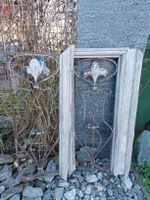 Antike Schmiedeiserne Haustūrengitter