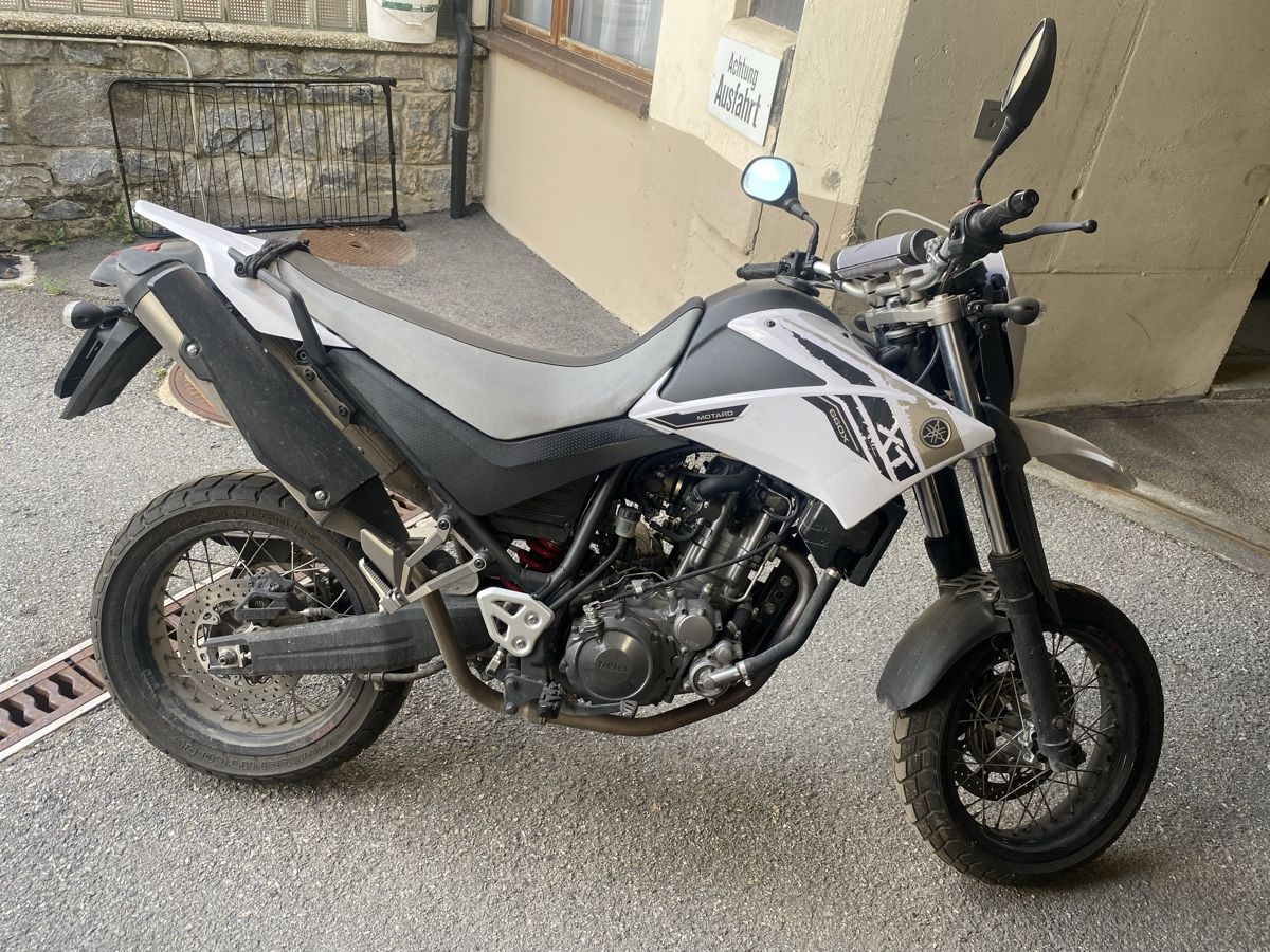 Yamaha Altro: Motorrad Yamaha XT660X weiss – Usato da Kippel venduto da faldumalp