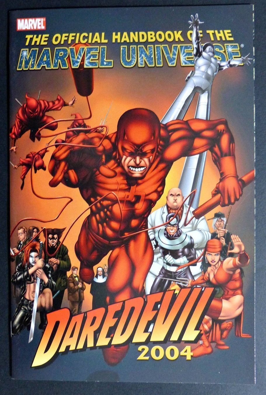 Fumetti: DAREDEVIL SPIDER-MAN HULK OFFICIAL HANDBOOK MARVEL 2004 – Usato da Lugano venduto da YouWantUS 1