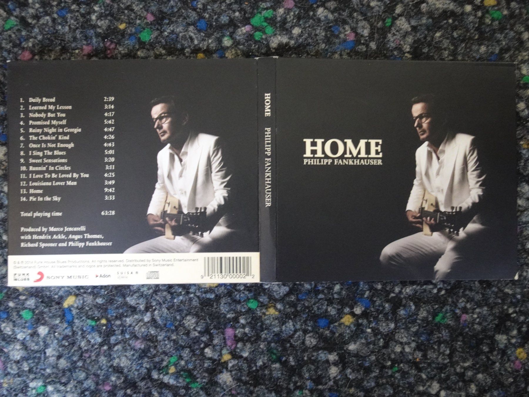 CDs: CD : Philipp Fankhauser – Gebraucht aus Lotzwil von Kiddis