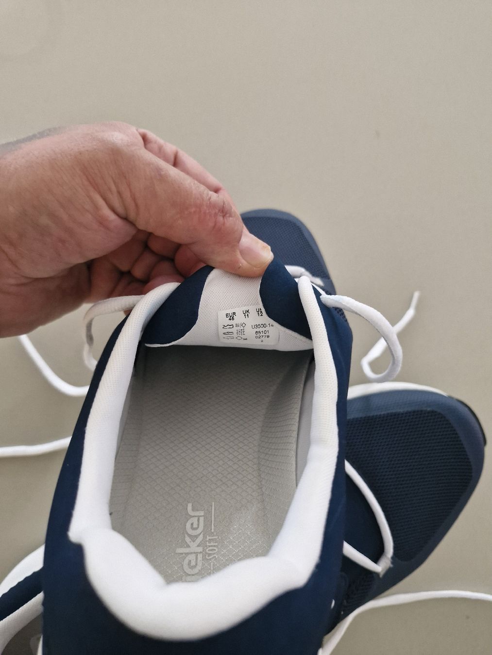 Scarpe da uomo: reker schuhe – Usato da Bad Zurzach venduto da mat_67km 1