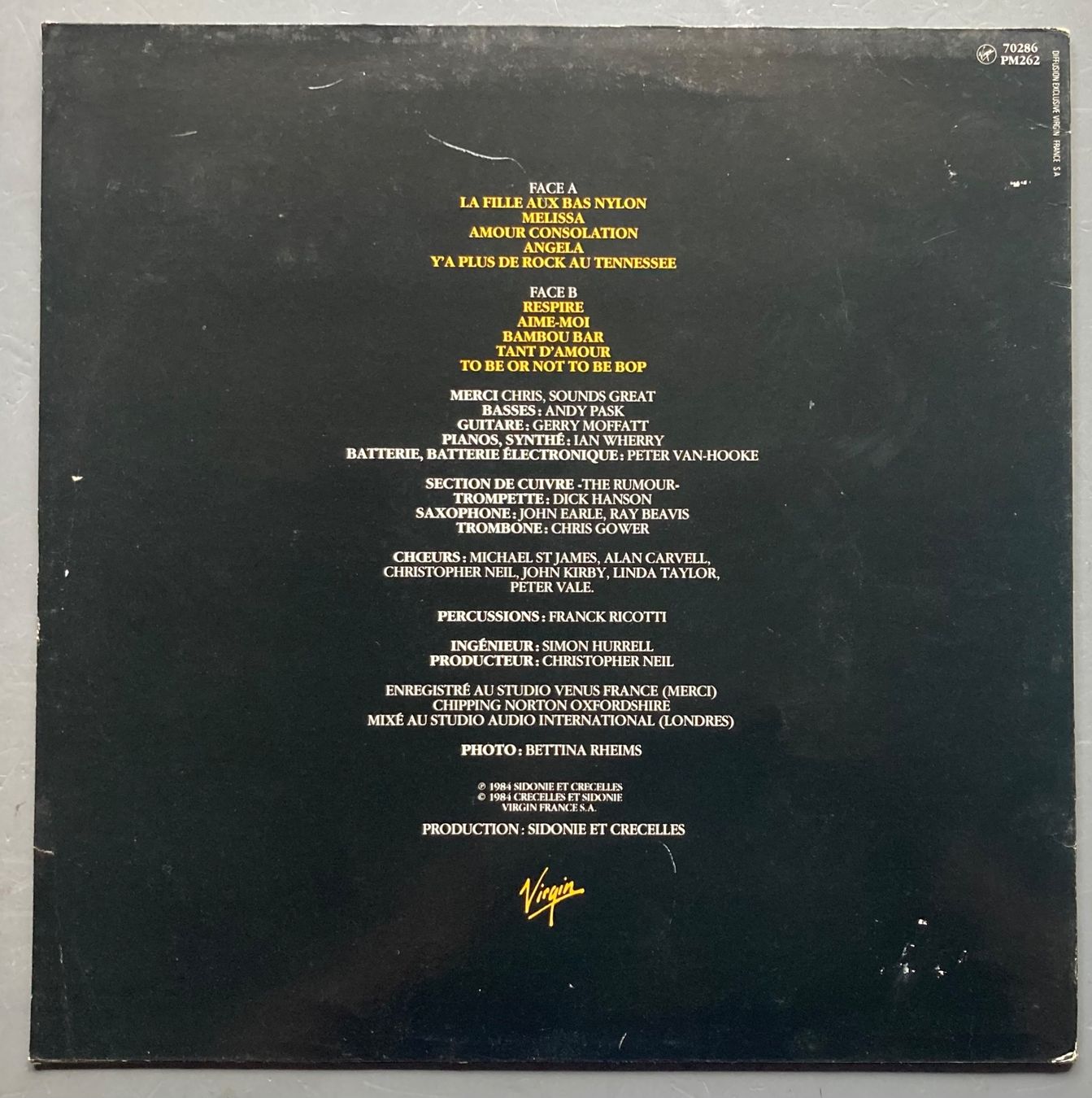Schallplatten: JULIEN CLERC - AIME-MOI – Gebraucht aus Poliez-Pittet von Newtown-Records 1