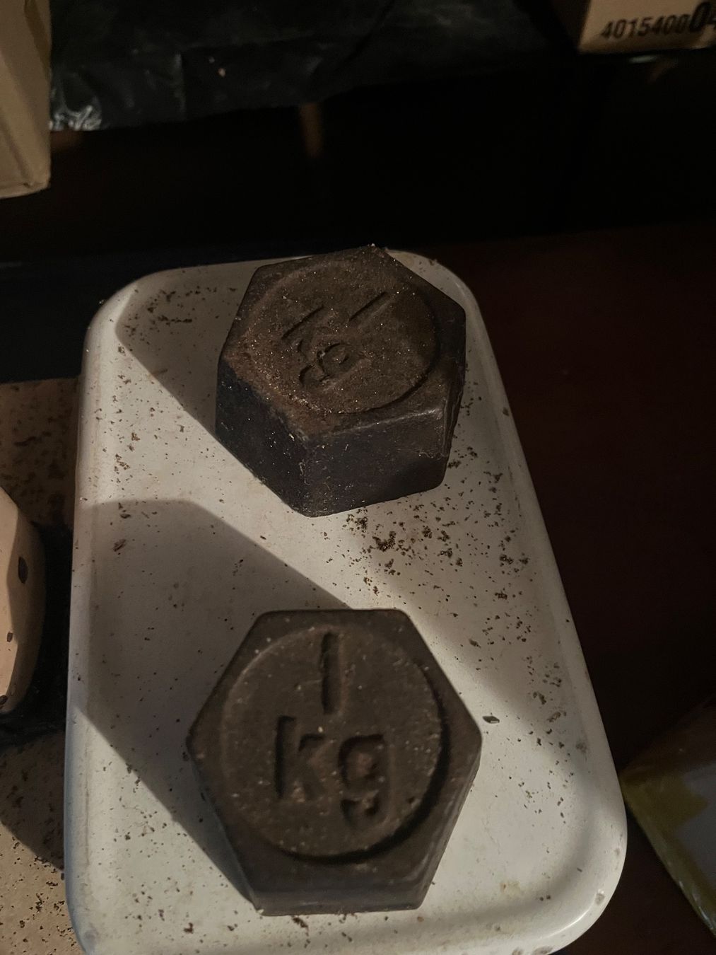 Berkel Bilance e pesi: Balance BERKEL avec quelques poids – Usato da Vernayaz venduto da Darkfrost 3