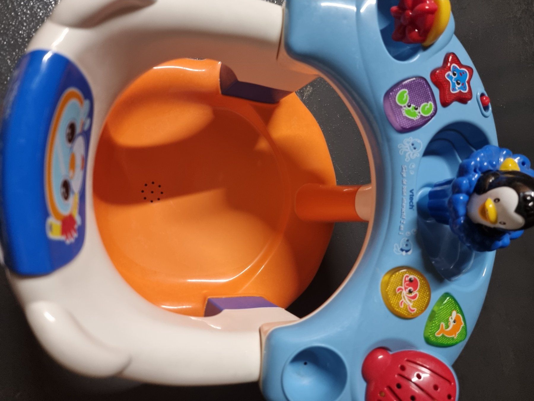 Vtech Giocattoli: Siege de bain bebe interactif Vtech 29 chf – Usato da Genève venduto da selmouta 2