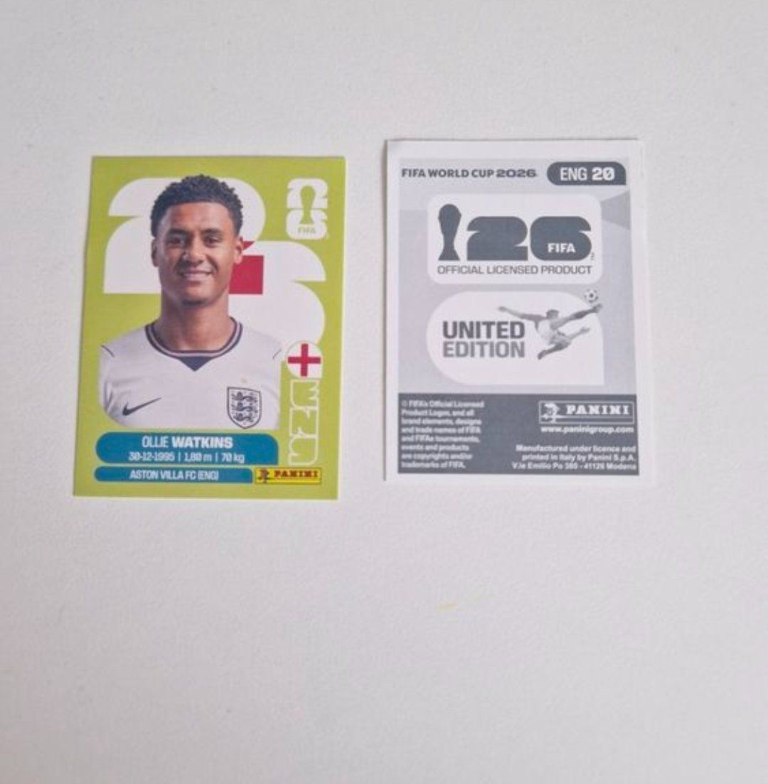 Panini Cartes à collectionner: Panini Sticker ENG20 – Neuf (Voir description) à Stüsslingen par white_angel86