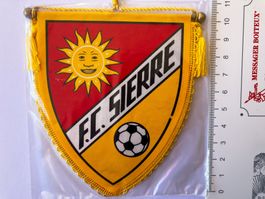 Vintage Fanion/Wimpel   FC  SIERRE
