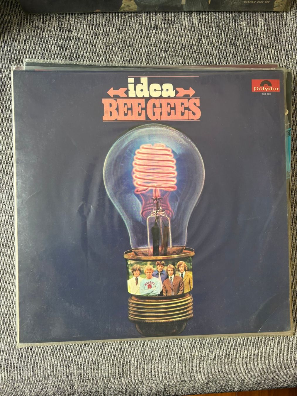 Schallplatten: Bee Gees - Idea - Austria - 1968 - Polydor – Gebraucht aus Zofingen von Bigron
