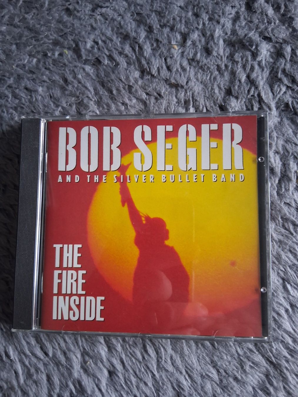 CD: BOB SEGER    AND THE SILVER BULLET BAND   THE FIRE INSIDE CD – Usato da Wetzikon ZH venduto da Ramones01