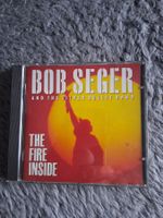 BOB SEGER    AND THE SILVER BULLET BAND   THE FIRE INSIDE CD