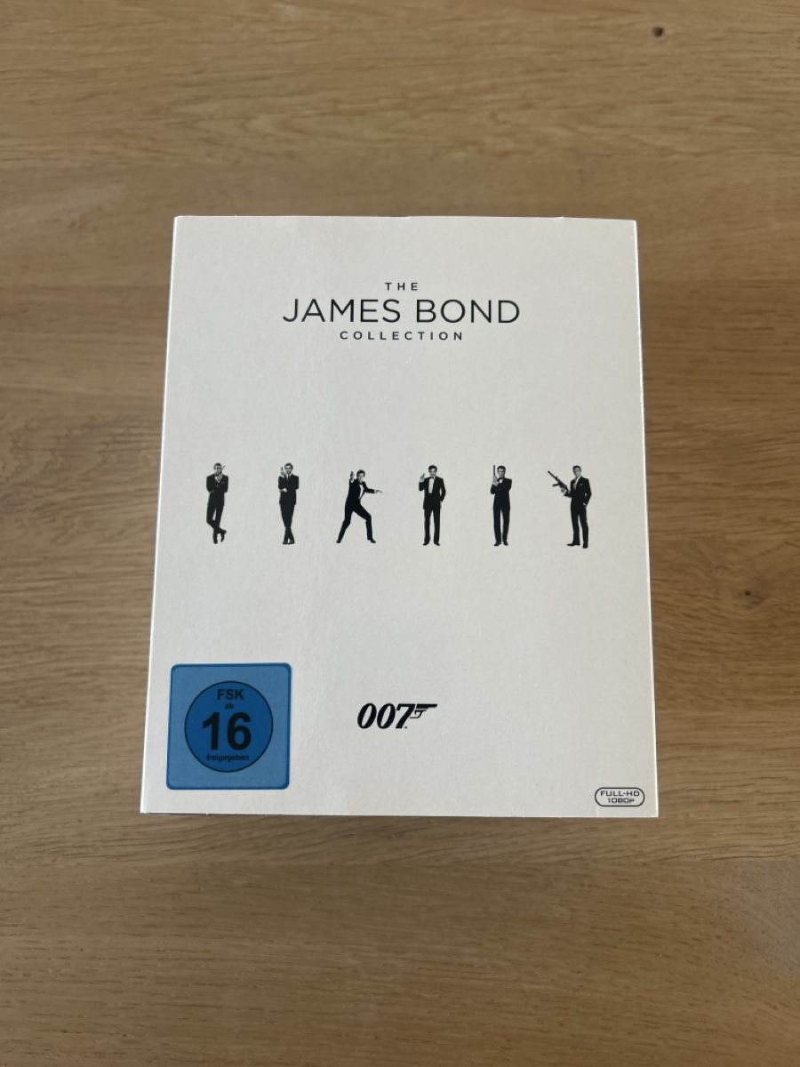Alle DVDs: James Bond DVD Collection – Gebraucht aus Hallwil von Babagysi